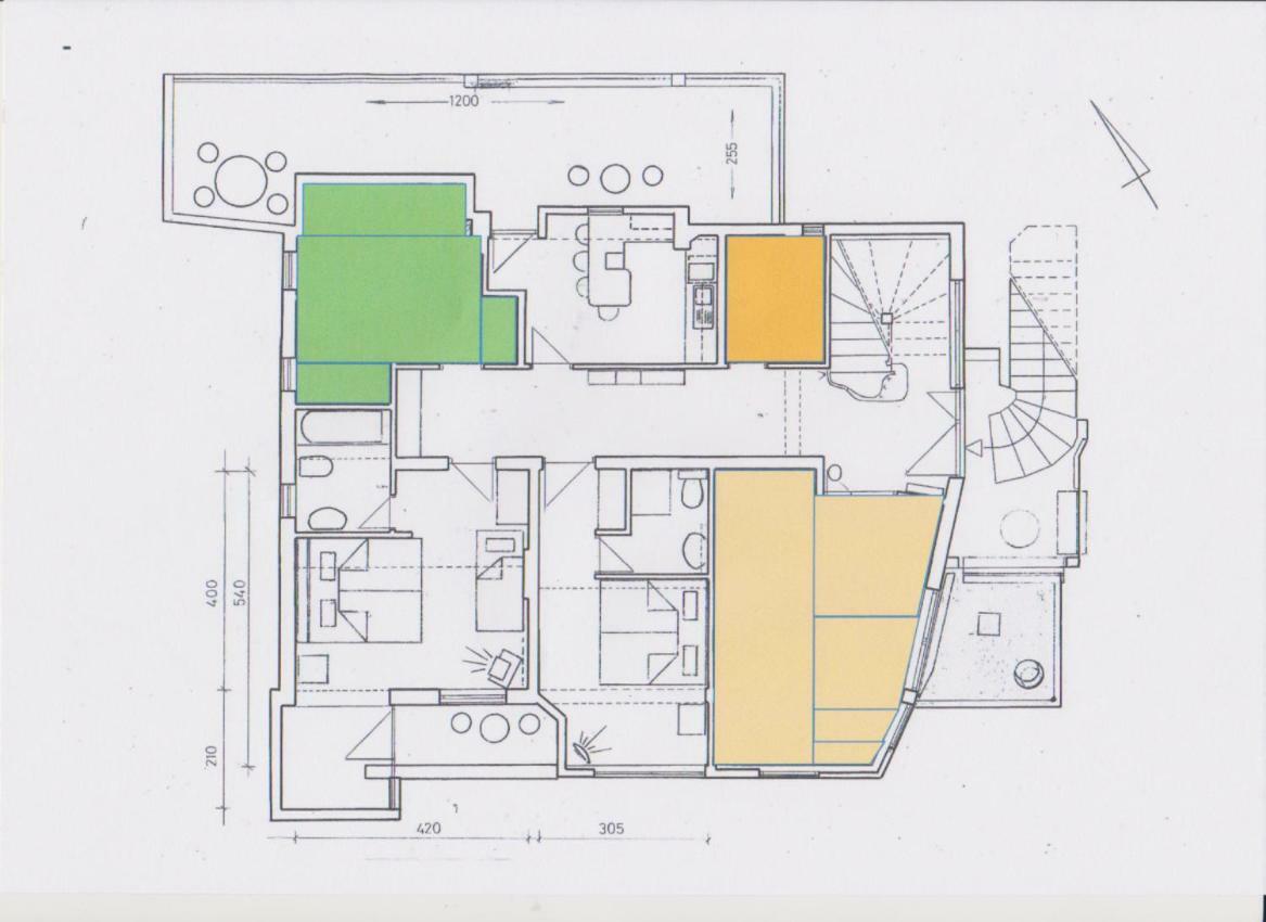 Apartamento Pacho Baška Voda Exterior foto