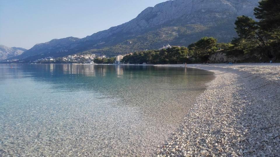 Apartamento Pacho Baška Voda Exterior foto