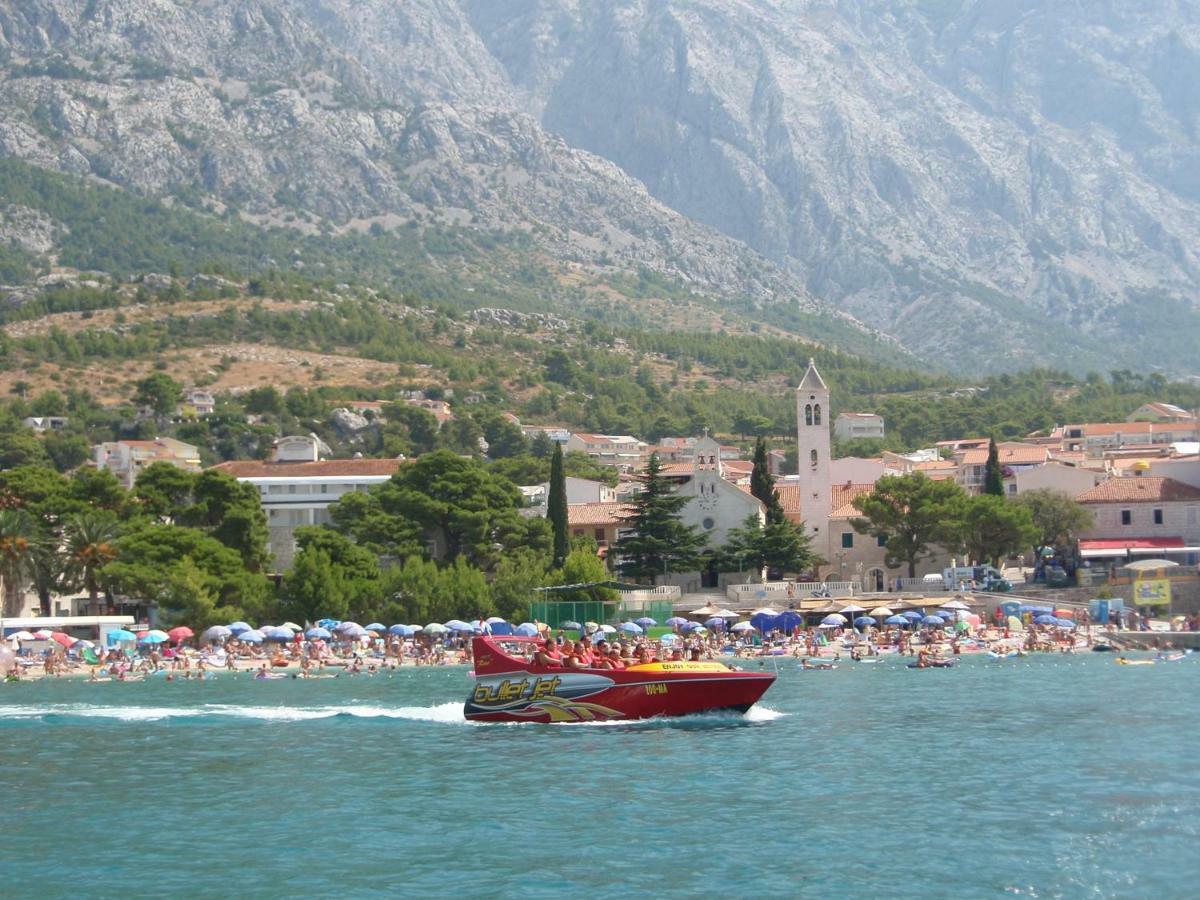 Apartamento Pacho Baška Voda Exterior foto