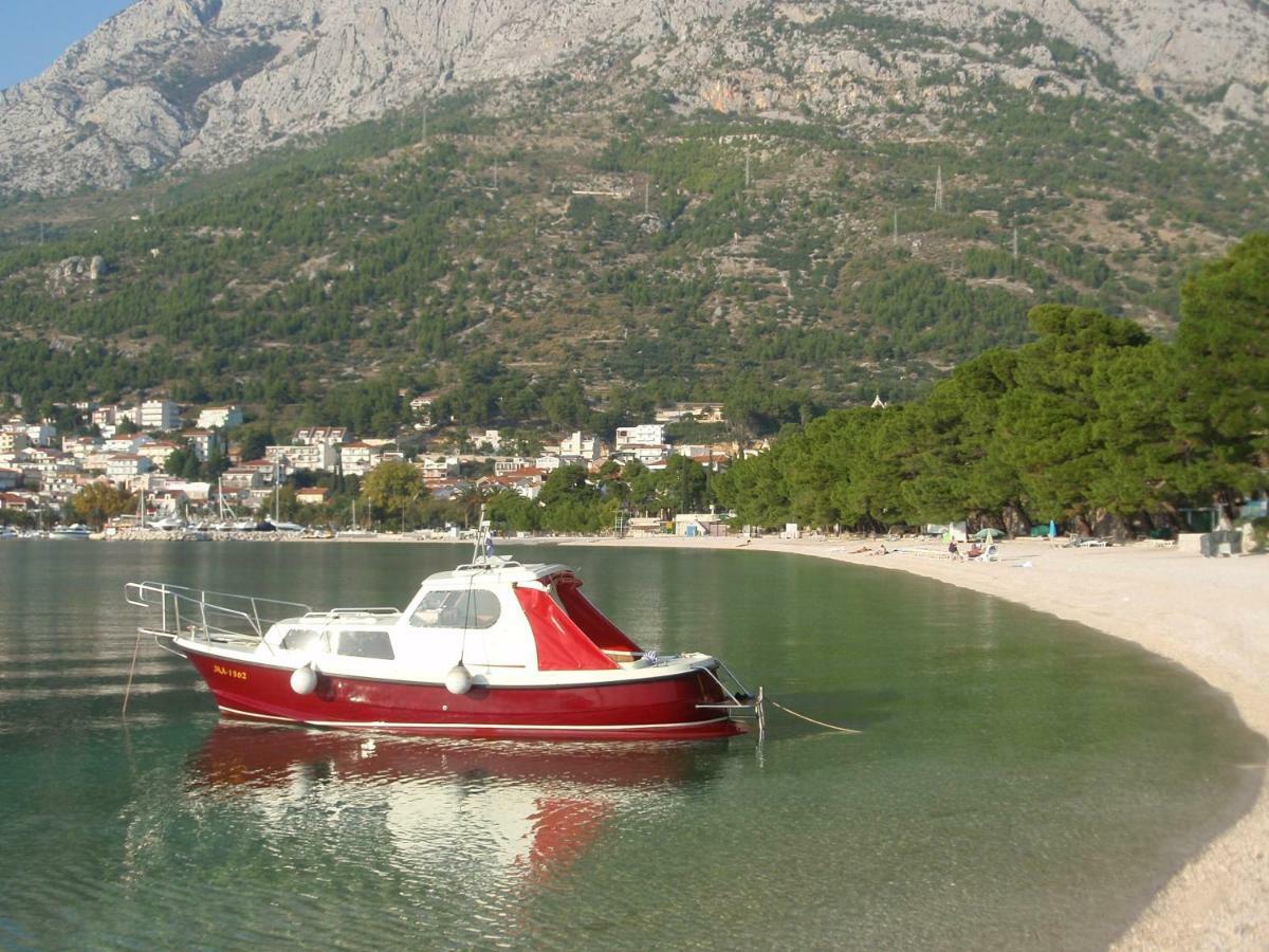 Apartamento Pacho Baška Voda Exterior foto