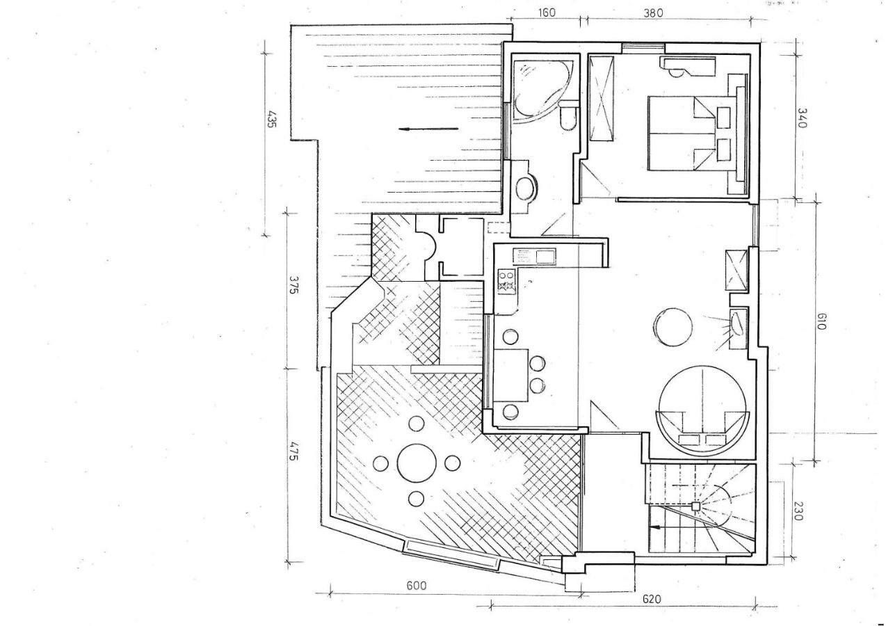 Apartamento Pacho Baška Voda Exterior foto