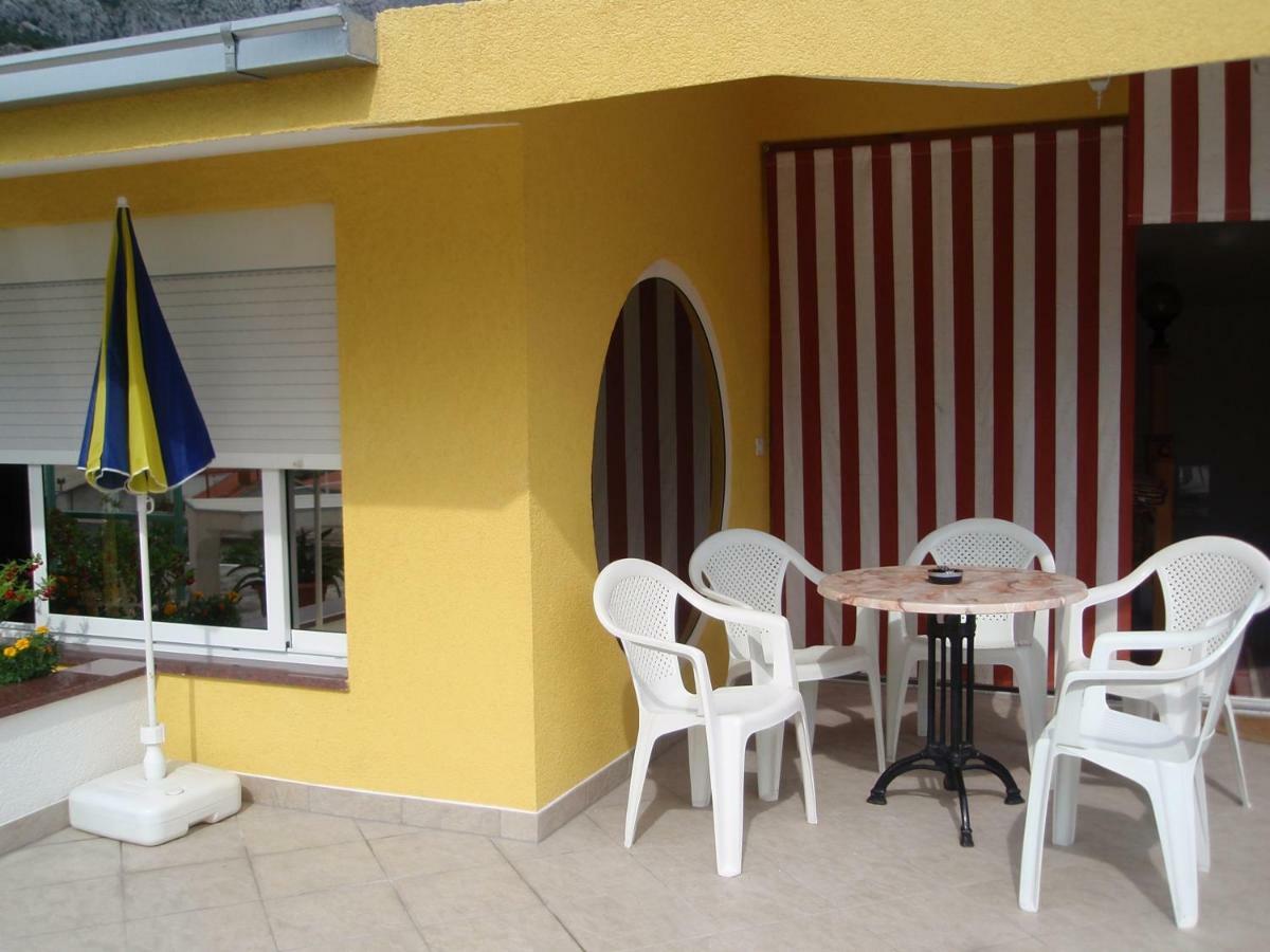 Apartamento Pacho Baška Voda Exterior foto